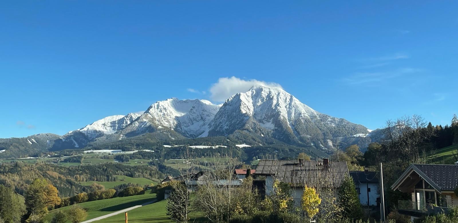 Berglandschaft im Salzkammergut 