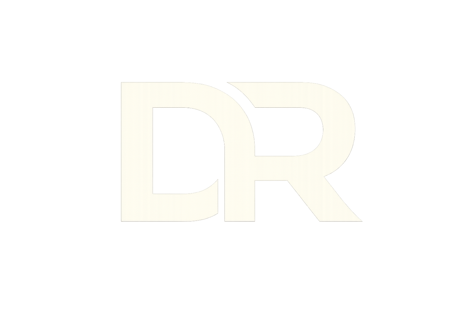 Logo mit den Initialen D und R